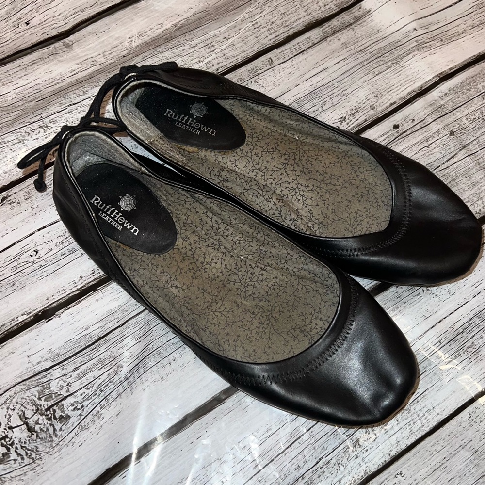 Ruff Hewn Leather Ballet Flats